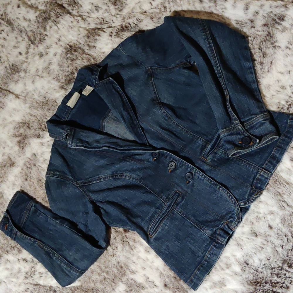 St John's Bay Stretch Denim Jacket